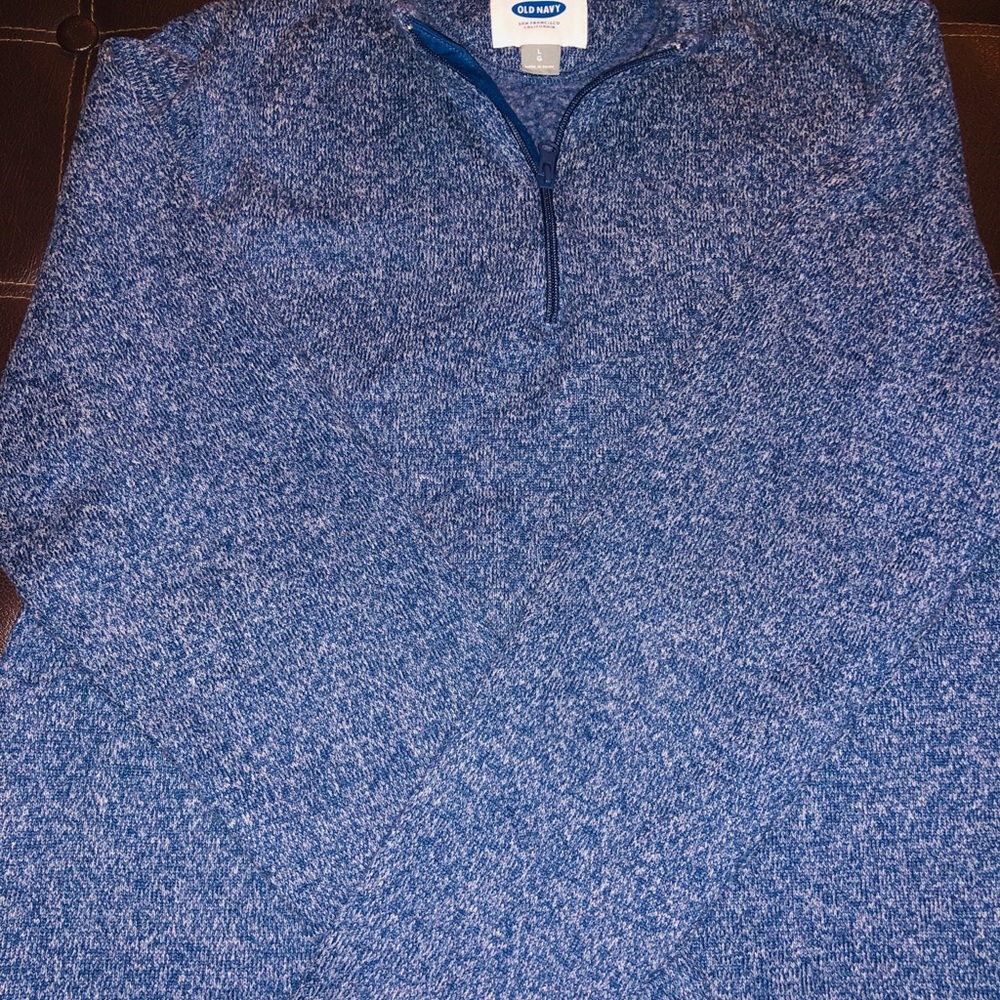 Old Navy Qtr. Zip Sweater
